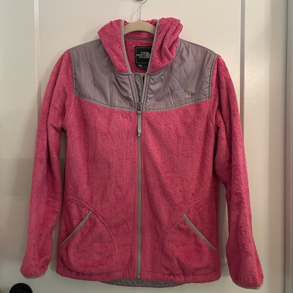 North Face girls fleece